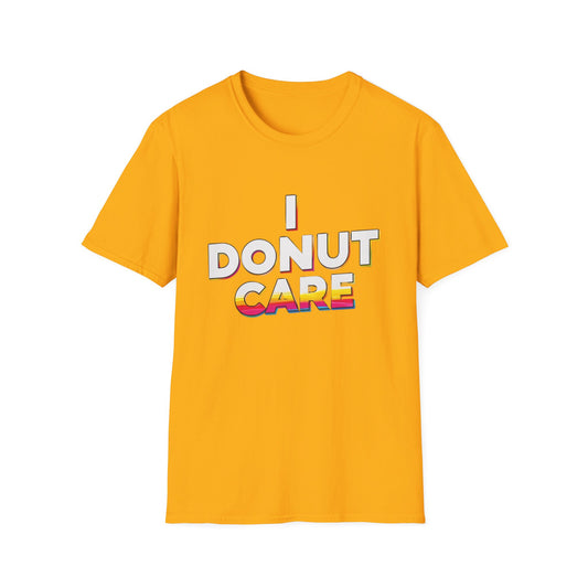 I DONUT CARE