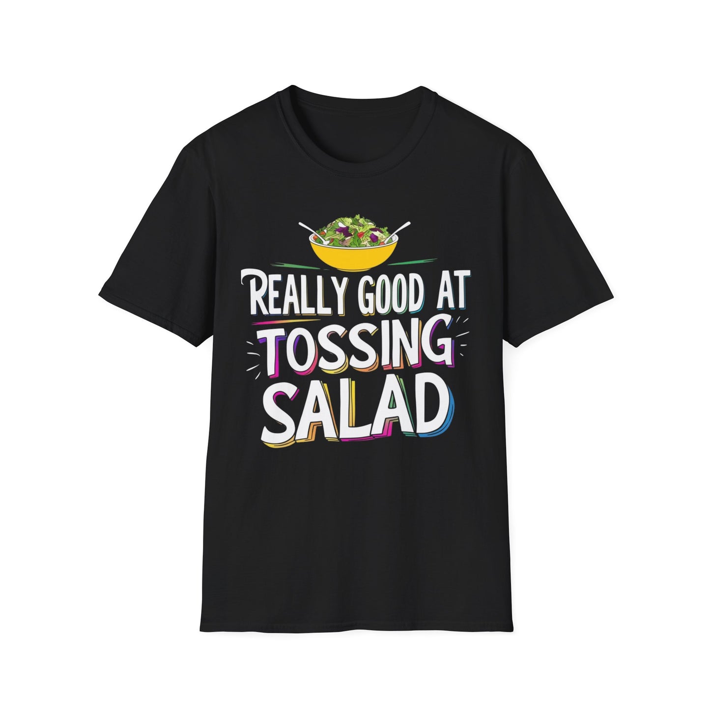 TOSSING SALAD